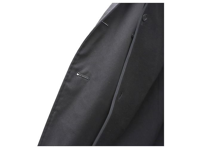 Burberry Trench coat negro para mujeres de Londres - vista 10