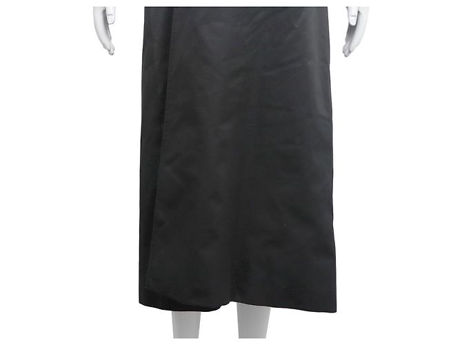 Burberry Trench coat negro para mujeres de Londres - vista 16