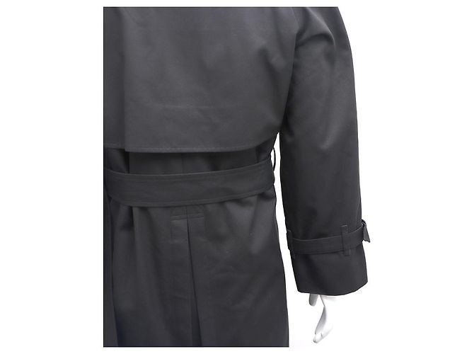Burberry Trench coat negro para mujeres de Londres - vista 19