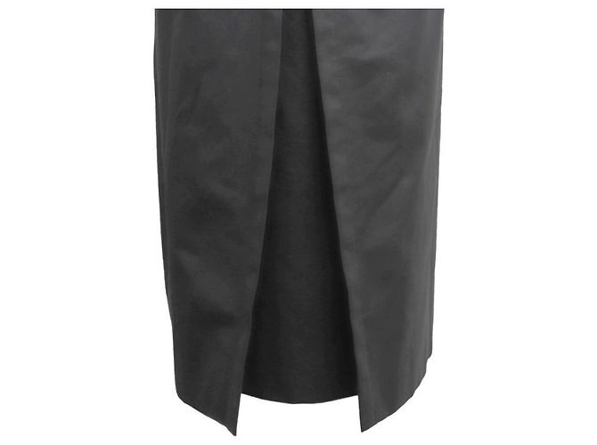 Burberry Trench coat negro para mujeres de Londres - vista 20