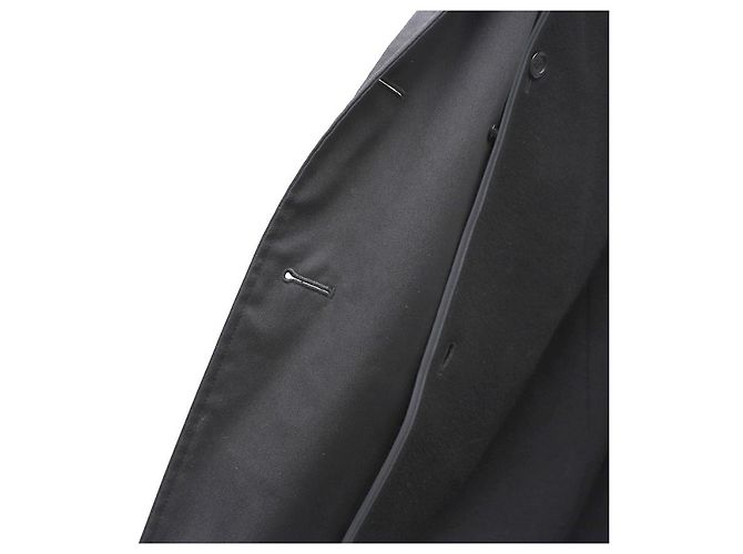 Burberry Trench coat negro para mujeres de Londres - vista 21