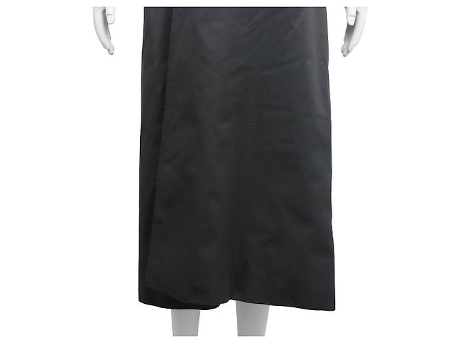 Burberry Trench coat negro para mujeres de Londres - vista 5