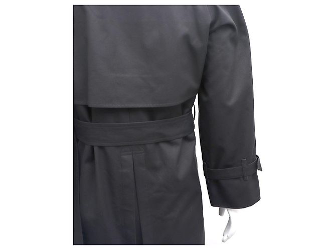 Burberry Trench coat negro para mujeres de Londres - vista 8