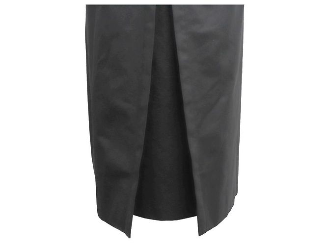Burberry Trench coat negro para mujeres de Londres - vista 9