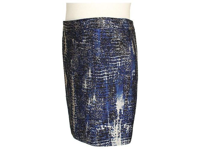 Stella Mc Cartney Mini falda con múltiples apliques Multicolor - vista 2