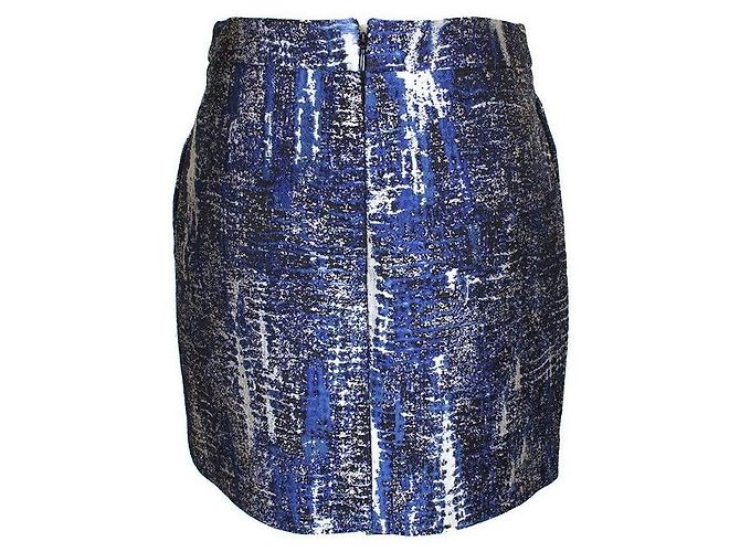 Stella Mc Cartney Mini falda con múltiples apliques Multicolor - vista 3
