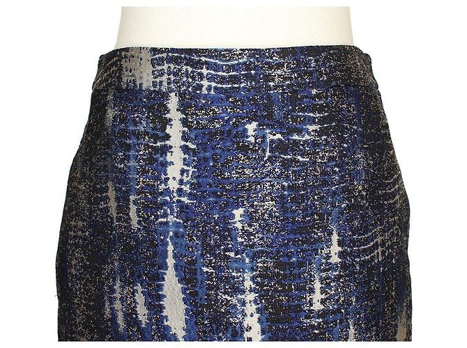 Stella Mc Cartney Mini falda con múltiples apliques Multicolor - vista 5
