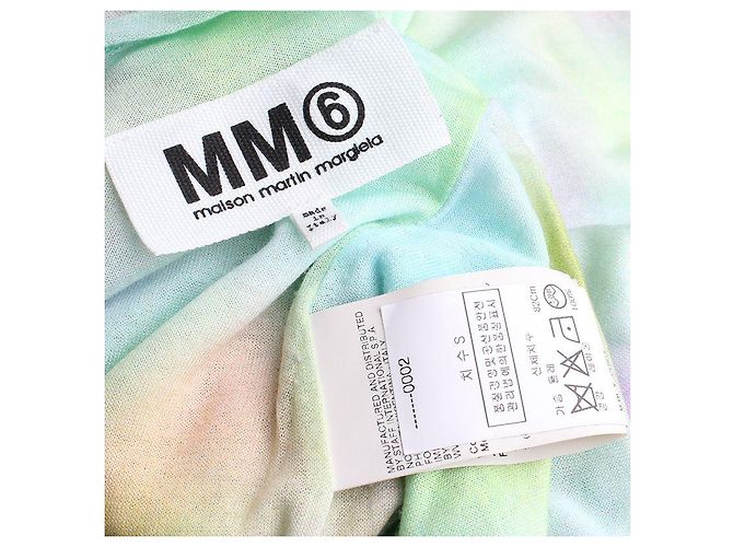 Maison Martin Margiela Hologramm T-Shirt Mehrfarben - Ansicht 3