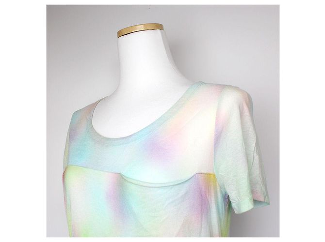 Maison Martin Margiela Hologramm T-Shirt Mehrfarben - Ansicht 4