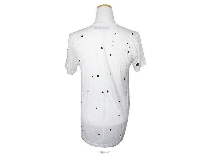 Rag & Bone Camiseta White Stain Blanco - vista 2