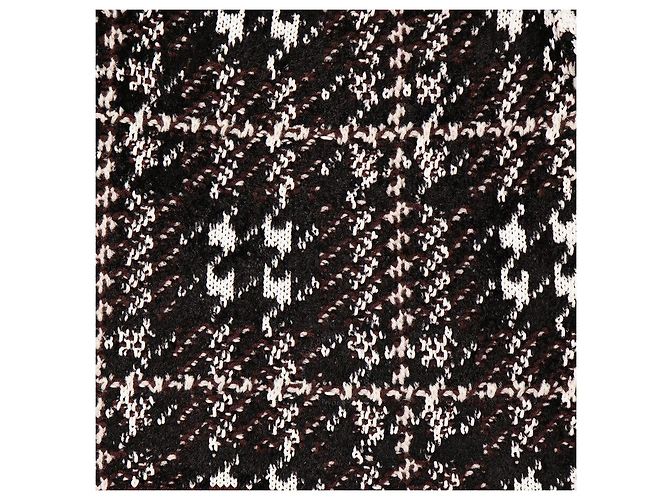Burberry Falda Mini Brinn Renovada para Mujeres Marrón Trufa Oscura Castaño - vista 7