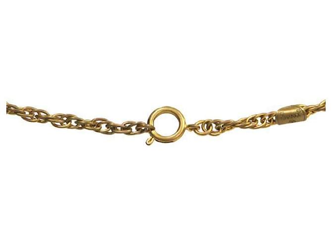 Collar de Oro CC de Chanel Dorado - vista 3