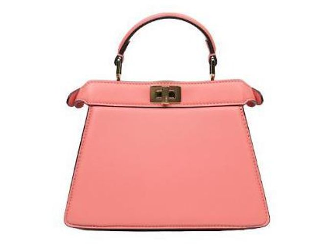 Fendi Peekaboo Rosa - vista 3