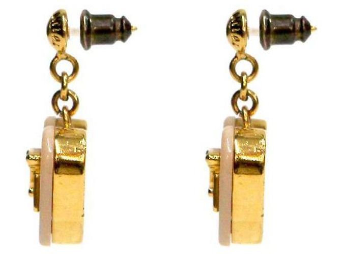 Louis Vuitton Pendientes de oro Lockme Heart Dorado - vista 2