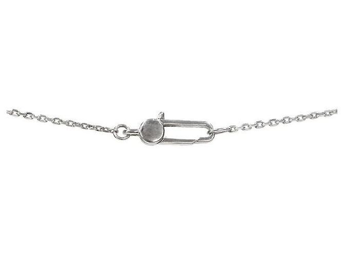 Gucci Collana a forma di cuore in argento - vista 3