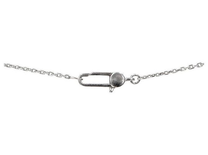 Gucci Collana a forma di cuore in argento - vista 4