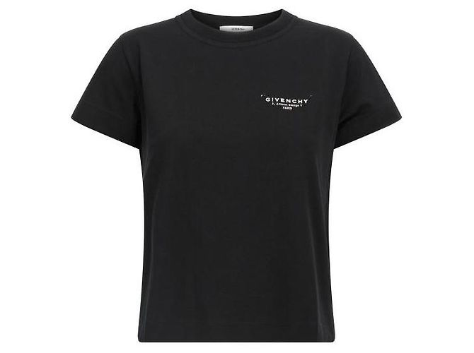 Givenchy Camiseta con estampado de sello Negro - vista 4