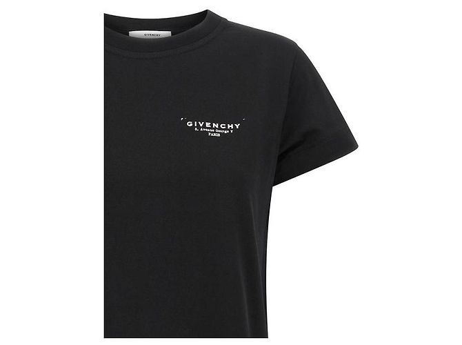 Givenchy Camiseta con estampado de sello Negro - vista 6