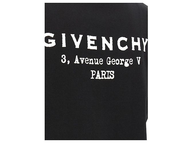 Givenchy Camiseta con estampado de sello Negro - vista 7