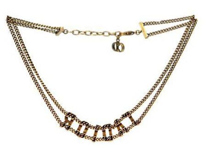 Dior Collana Choker in Oro - vista 2