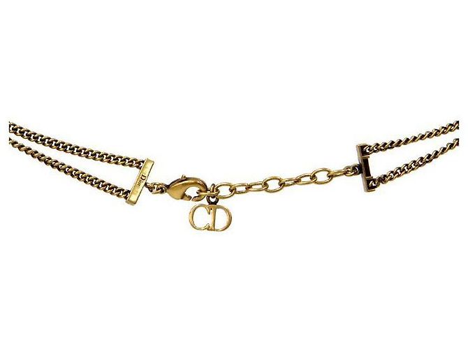 Dior Collana Choker in Oro - vista 3
