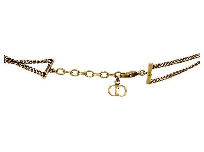 Dior Collana Choker in Oro - vista 4