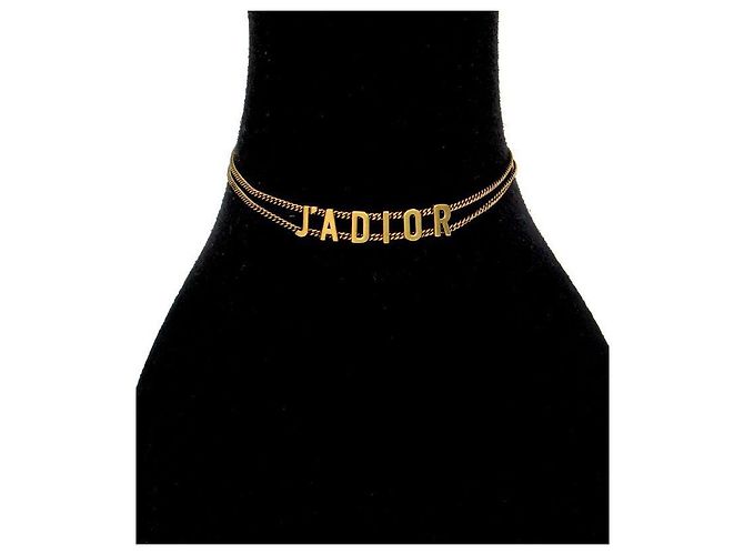 Dior Collana Choker in Oro - vista 5