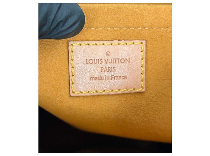 Louis Vuitton Sapla de denim monograma Azul - vista 12