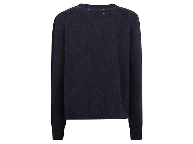 Maison Martin Margiela Signature Stitch Wool Sweater - view 6