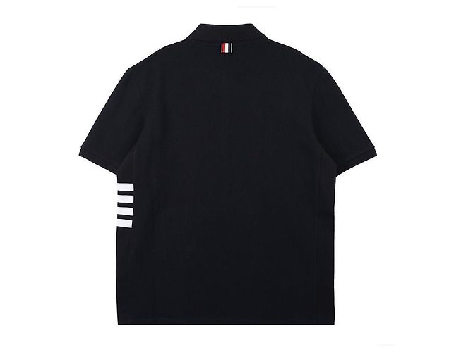 Thom Browne Polo Blu - vista 4
