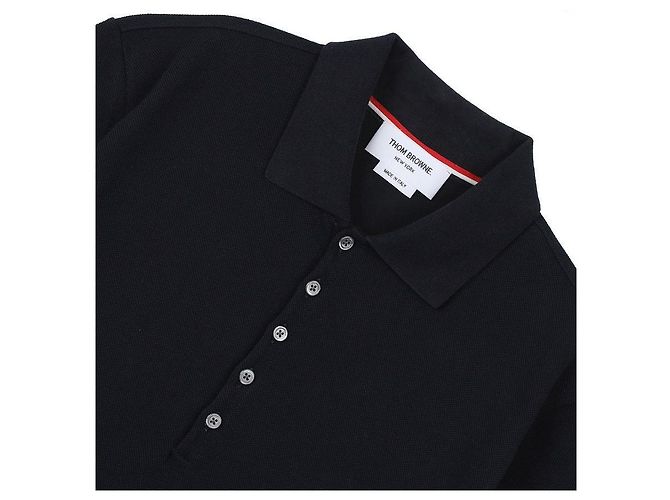 Thom Browne Polo Blu - vista 5