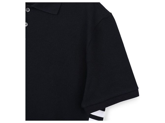 Thom Browne Polo Blu - vista 6