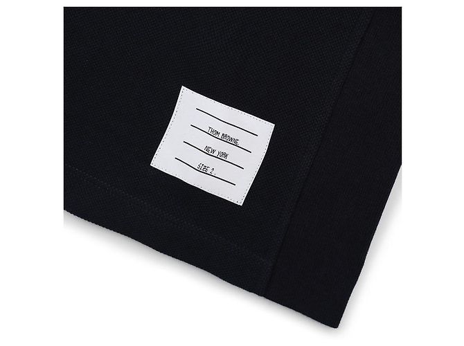 Thom Browne Polo Blu - vista 8
