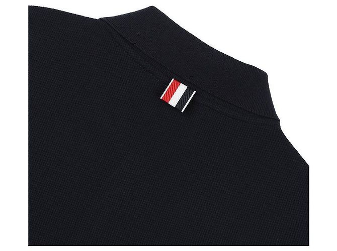 Thom Browne Polo Blu - vista 9
