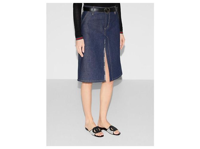 Gucci Infradito intrecciato Nero - vista 6