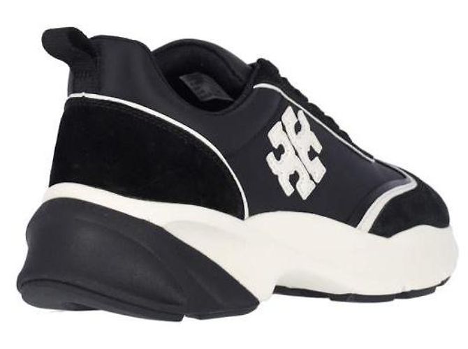 Tory Burch Sneakers Mohair Good Luck Trainer - vista 7