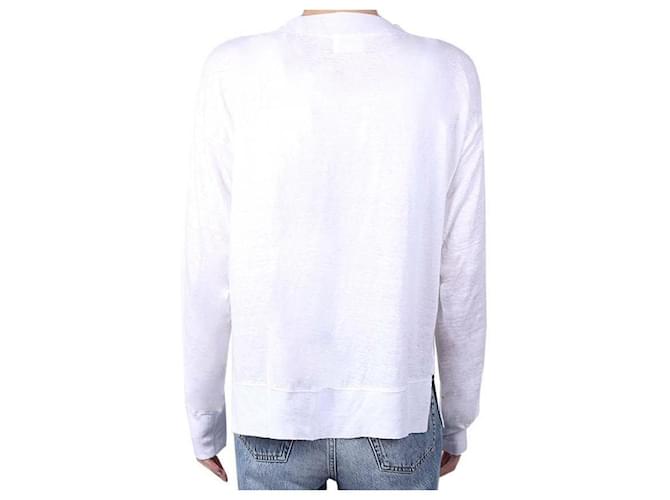 Isabel Marant Langarm-T-Shirt Weiß - Ansicht 6