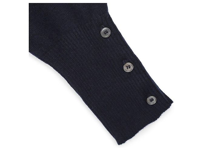 Thom Browne Pull en cachemire Bleu - vue 6