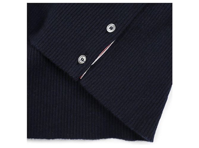 Thom Browne Pull en cachemire Bleu - vue 9