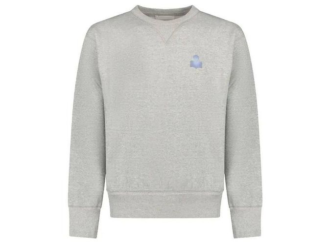 Isabel Marant Sweatshirt mit Rundhalsausschnitt Braun - Ansicht 4