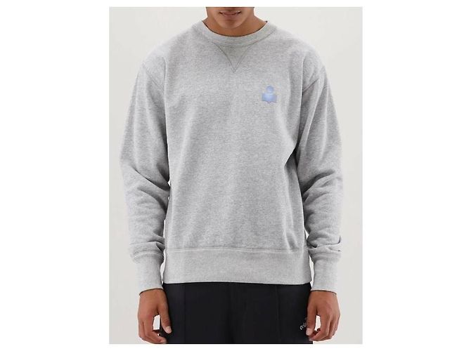 Isabel Marant Sweatshirt mit Rundhalsausschnitt Braun - Ansicht 5
