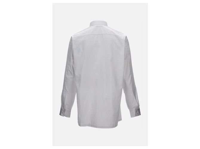 Givenchy Camisa de popeline com estampa de carimbo - vista 5