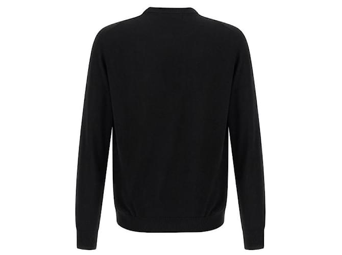 Fendi Wollpullover ATMO Schwarz - Ansicht 5