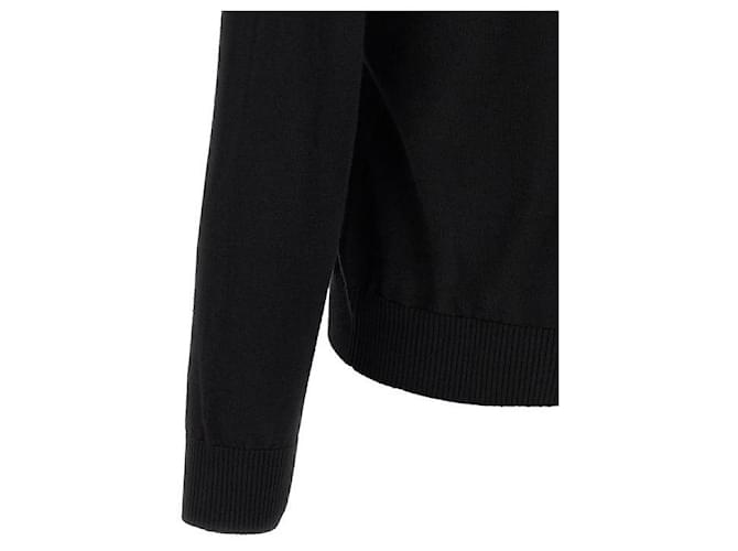 Fendi Wollpullover ATMO Schwarz - Ansicht 7