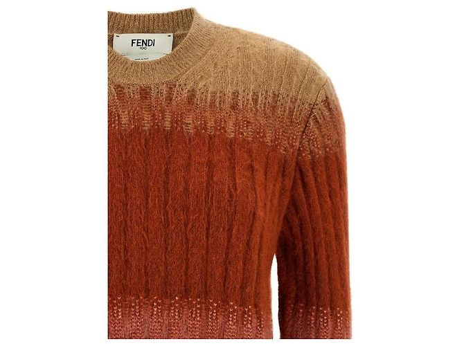 Fendi Mehrfarbiger Pullover - view 6