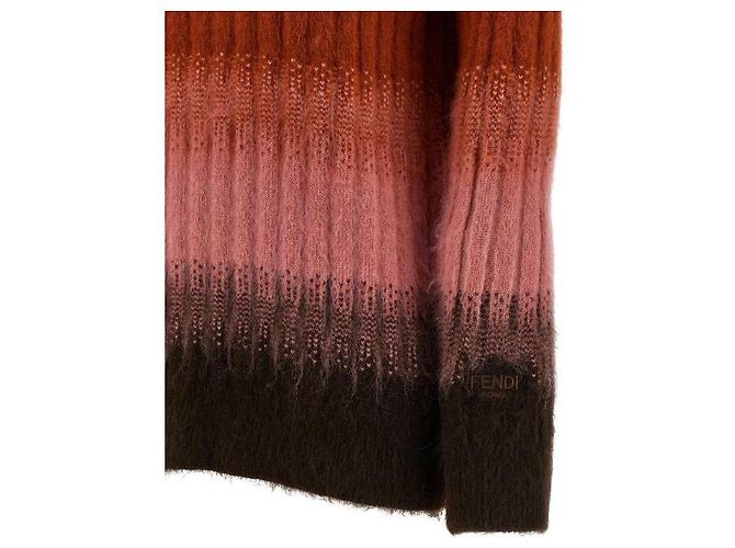 Fendi Mehrfarbiger Pullover - view 7
