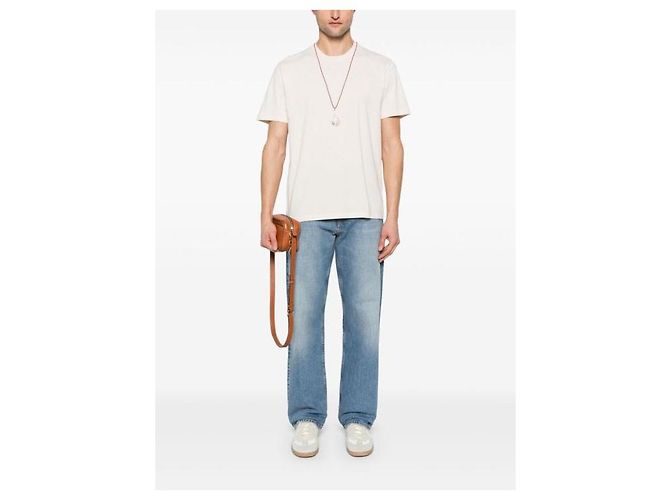 Maison Martin Margiela Kurzarm-T-Shirt mit Rückennaht Mehrfarben - Ansicht 5