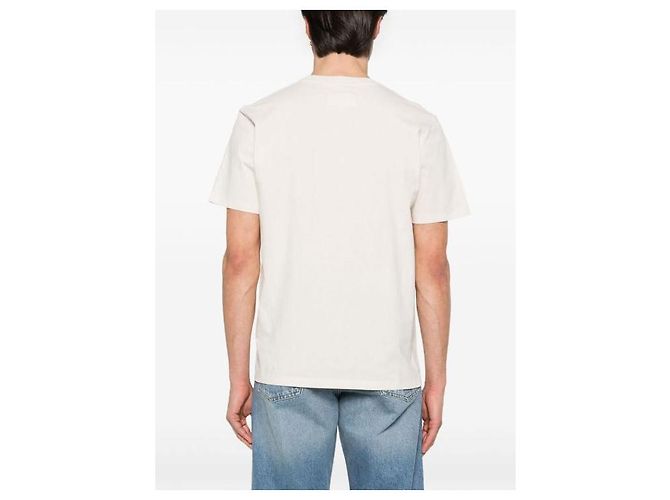 Maison Martin Margiela Kurzarm-T-Shirt mit Rückennaht Mehrfarben - Ansicht 6