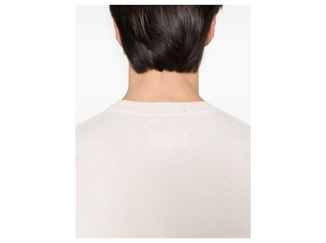 Maison Martin Margiela Kurzarm-T-Shirt mit Rückennaht Mehrfarben - Ansicht 7
