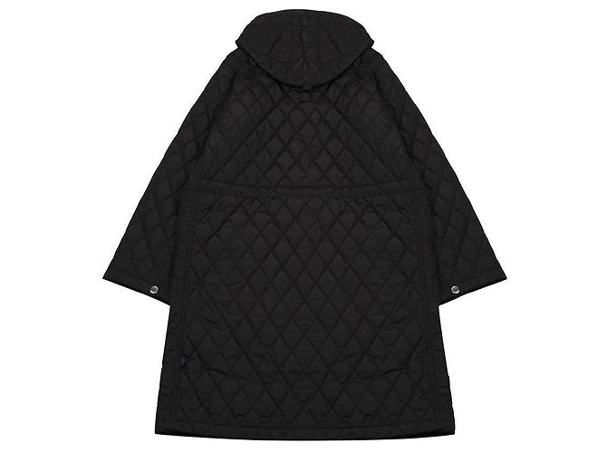 Burberry Abrigo con capucha de nailon acolchado Negro - vista 4